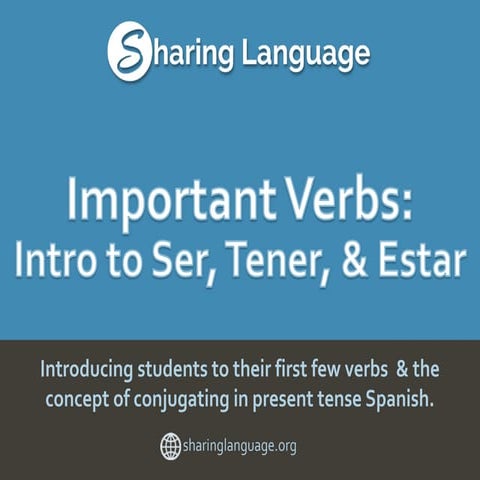 Clase de español 1 | PPTX