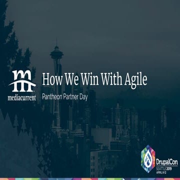How We Win With Agile 