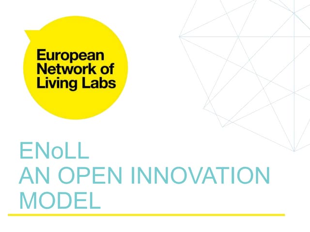European Network of Living Labs 