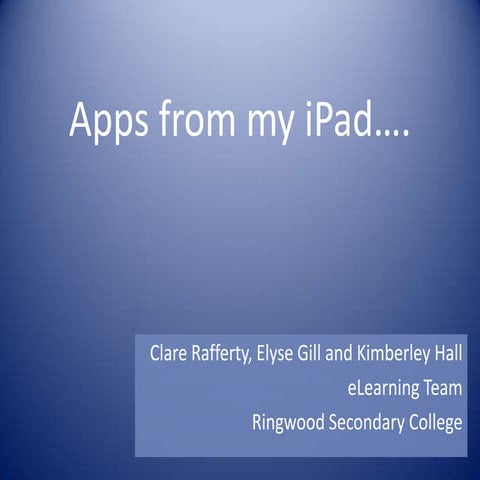 Presentation for Vitta 2012