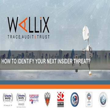 How Can you Identify your Next Insider Threat?