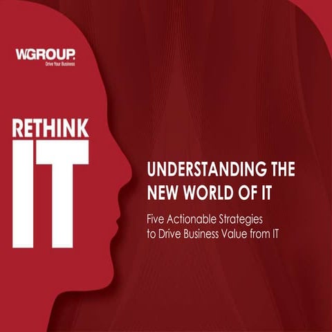 ReThink IT - The IT Transformation Playbook