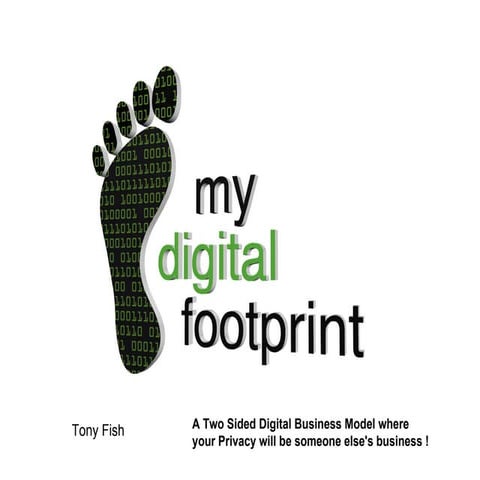 What is a digital footprint?