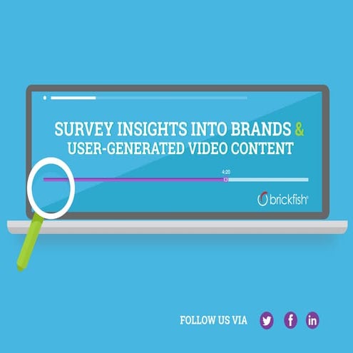 Survey Insights Into Brands & User-Generated Video Content