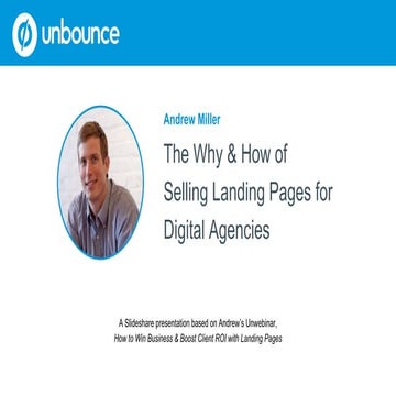 The Why & How of Selling Landing Pages for Digital Agencies