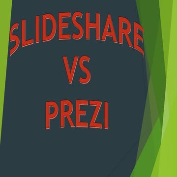 Slideshare y prezi
