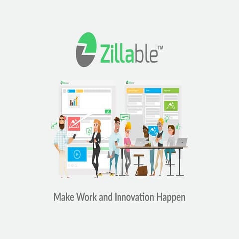 Zillable - Make Work and Innovation Happen
