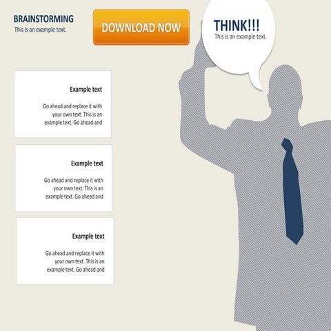 Brainstorming By Slideshop 