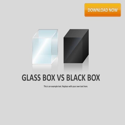 Glassboxes Blackboxes by Slideshop