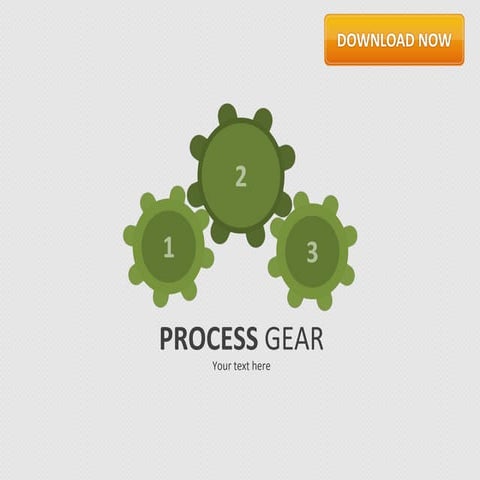 Process Gear Corporate by Slideshop 