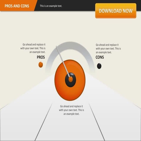 Pros and Cons 2012 by Slideshop