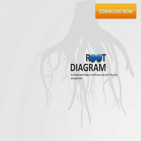 Root Diagram by Slideshop