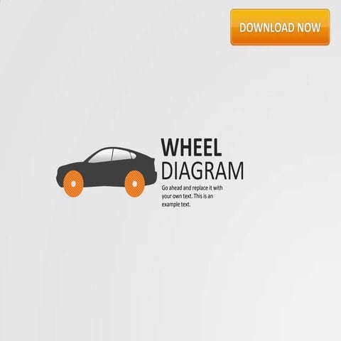 Wheel Diagram Template By Slideshop