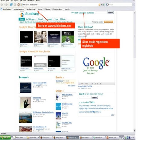 Manual de slideshare
