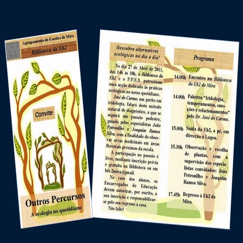 Outros percursos Abril 2011