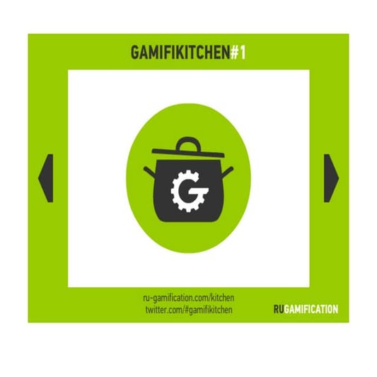 Gamifikitchen#1