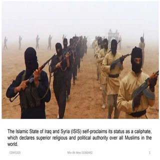 The ISIS awareness: calling out for...