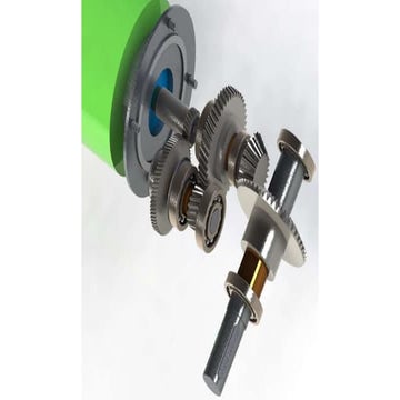 Mechanical speed reducer - 3D Exploded View (SolidWorks) | PDF
