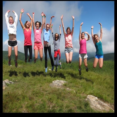 2014 Rockbrook Girls Summer Camp Slideshow