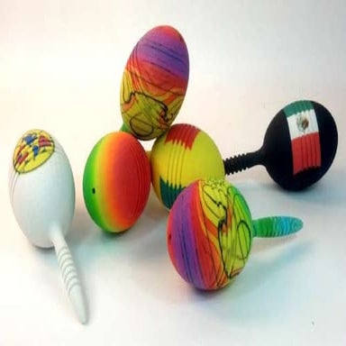 3D printed Maraca | PDF