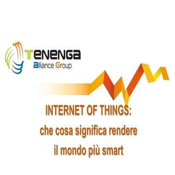 Slideshow  che cos’è la internet of things e perché sta migliorando la nostra...