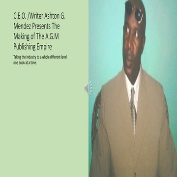 A.G.M. Publishing Empire