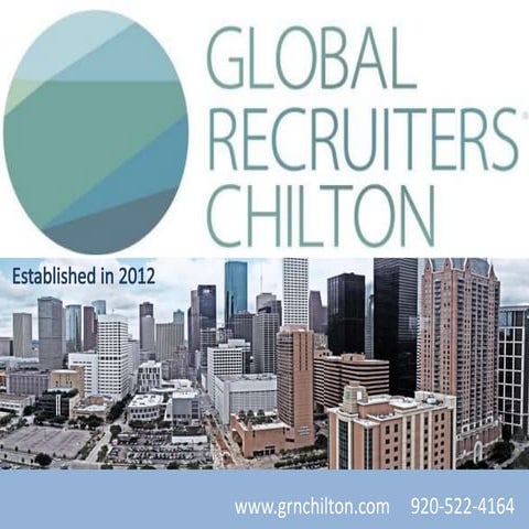 What We Can Do For You (GRN Chilton)