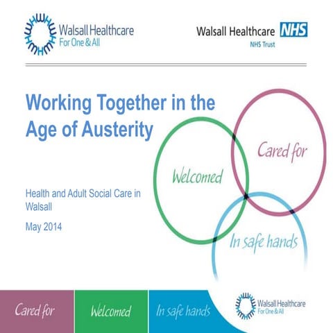 Richard Kirby: Working together in the age of austerity