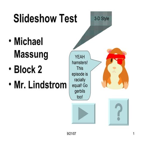 SlideShow Test
