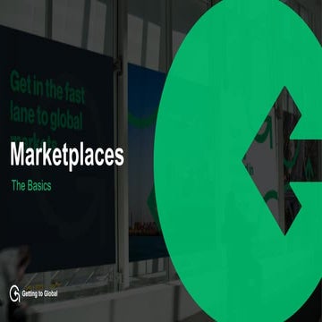 Marketplaces - The Basics
