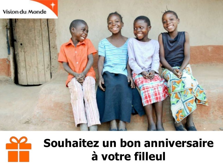 Souhaitez Un Joyeux Anniversaire A Votre Filleul