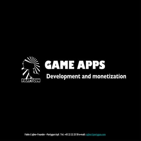 Game monetization - roadmap and ressources