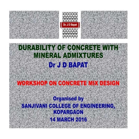 Slide show durability_of_concrete