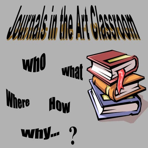 Creating a Visual Verbal Journal! | PPT