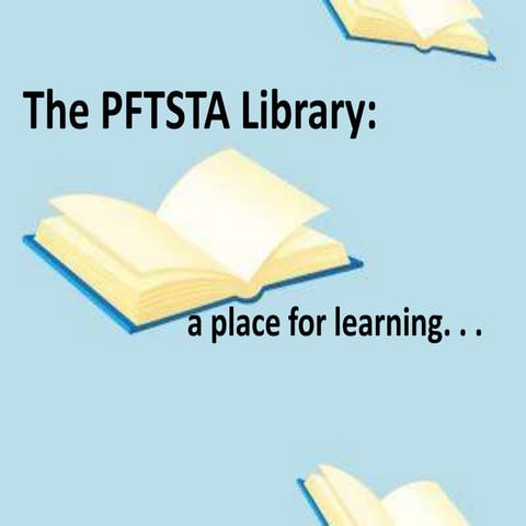 PFTSTA Library Rocks