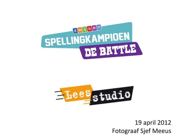 Finale Spellingkampioen de Battle