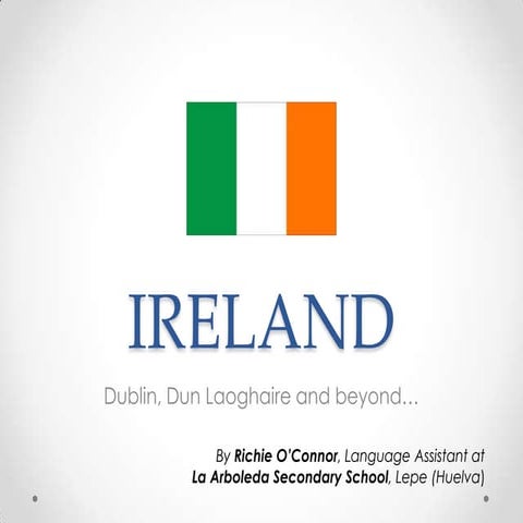 Slideshow Ireland | PPTX