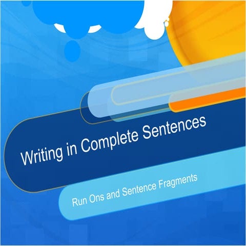 Slideshow On Sentences