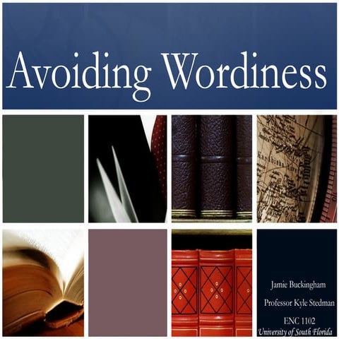 ENC1102 Project: Wordiness