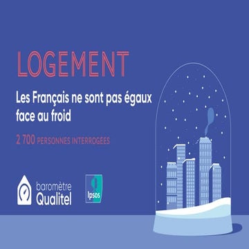 Logement : les Français ne sont pas égaux face au froid 