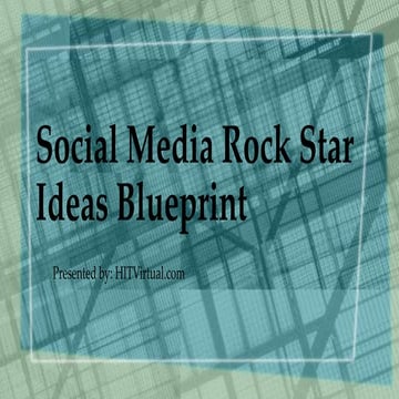 Ideas to Make you a Social Media Rock Star