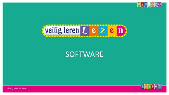 Veilig leren lezen - Digiregie, Leerkrachtassistent en Leerlingsoftware voor ...
