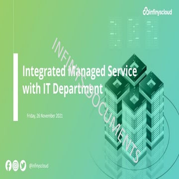 [Slides] how to integrated managed service dengan it department