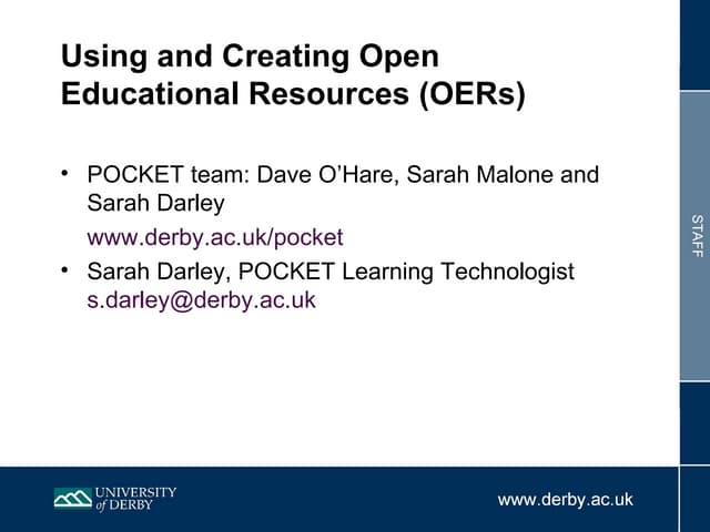 OER workshop