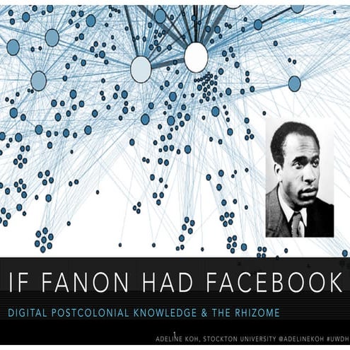 If Fanon Had Facebook: Digital Postcolonial Knowledge and the Rhizome