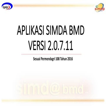Slide SIMDA BMD 2.0.fgtrgrgtrgrtgtrgrtgrtg | PDF