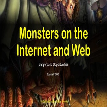 Internet Dangers - Web has Become Wild West - More Dangerous Than You Think