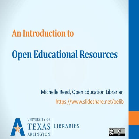 Introduction to OER