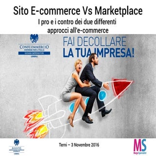 Sito ecommerce vs marketplace