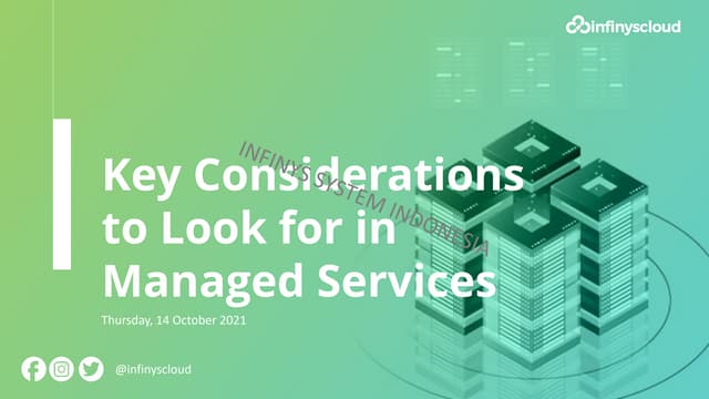 [Slides] key considerations to look for in managed services